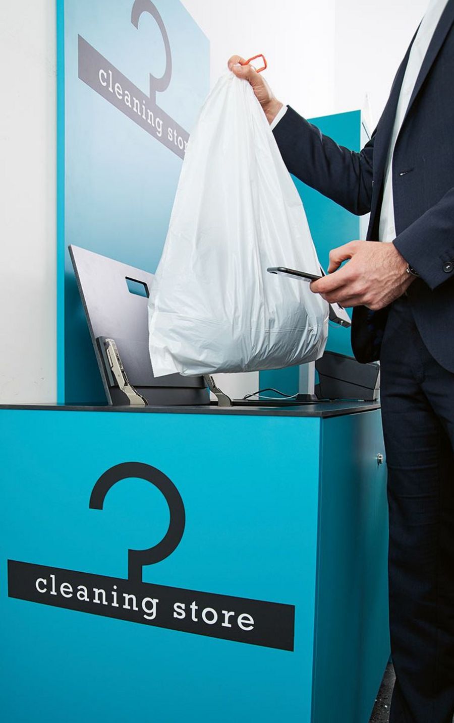 Clean Terminals von der Cleaning Store Company AG Clean Terminals von der Cleaning Store Company AG