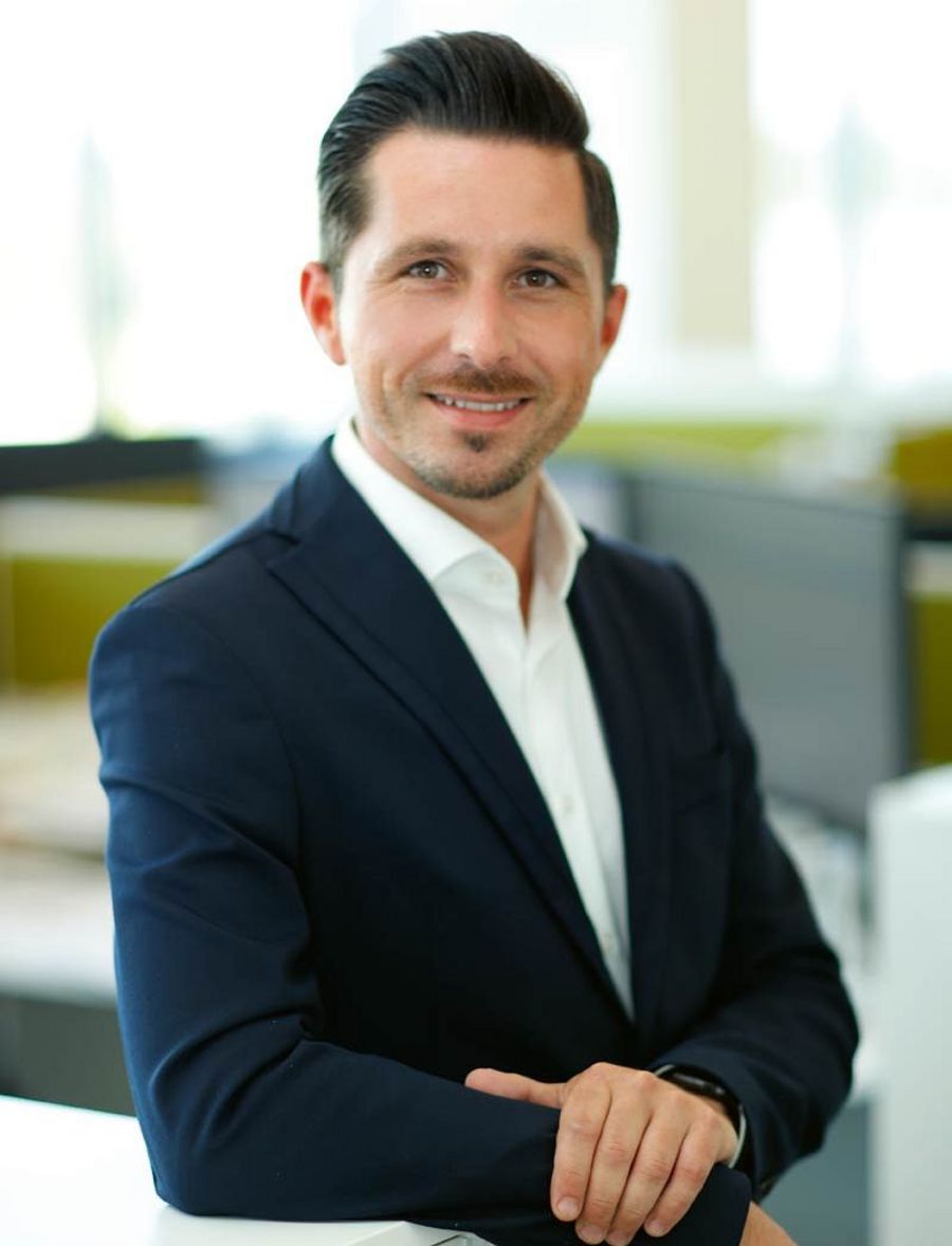 Manuel Kropfmüller, Head of Sales and Marketing der Eisberg Österreich GmbH Manuel Kropfmüller, Head of Sales and Marketing der Eisberg Österreich GmbH