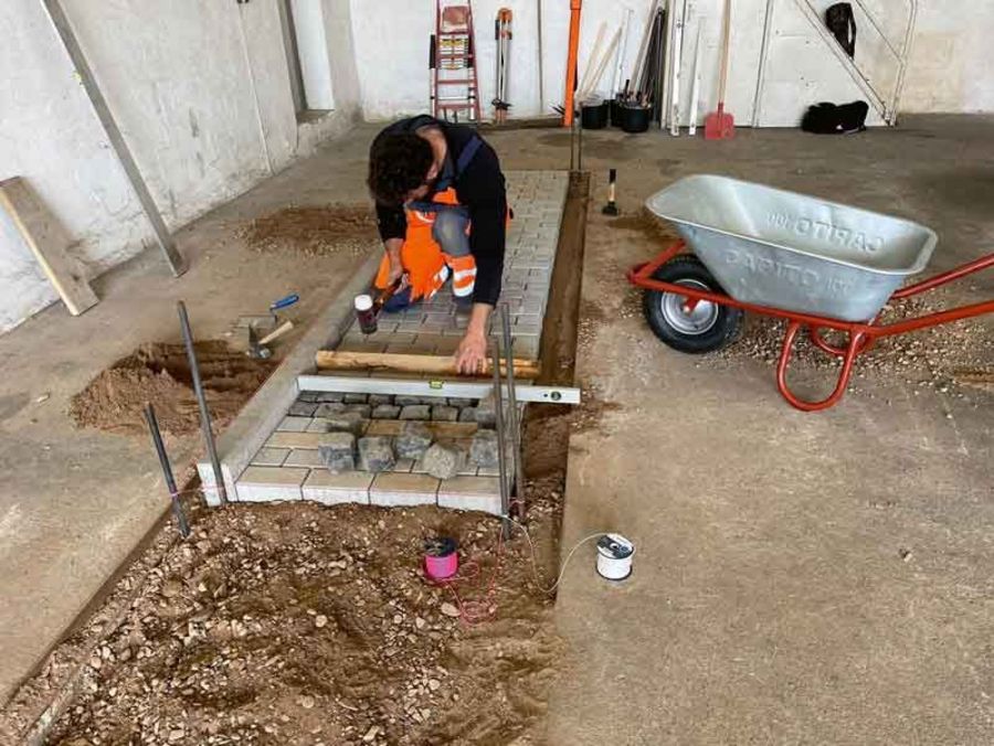Günter Alsdorf Baumaßnahme Galerie Günter Alsdorf Baumaßnahme Galerie