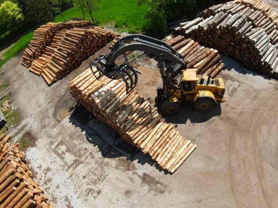 Holzindustrie Schafler Lagerung Holzindustrie Schafler Lagerung