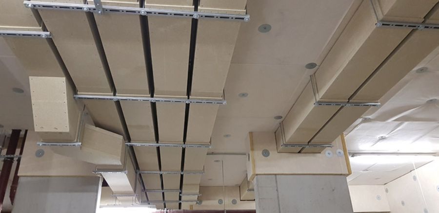 ISODAEM Thermax Lüftungsplatten ISODAEM Thermax Lüftungsplatten