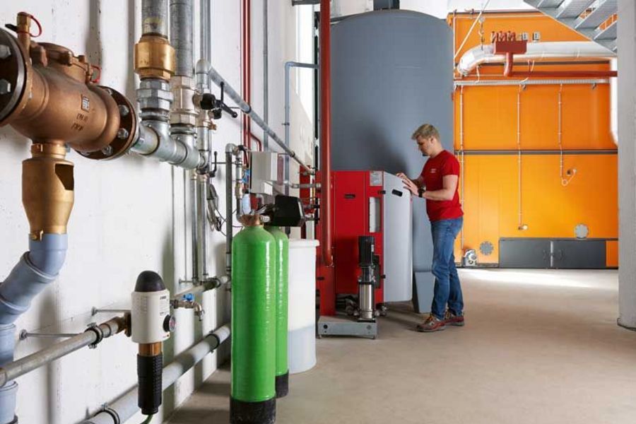 Mader Biomasse-Anlage Mader Biomasse-Anlage