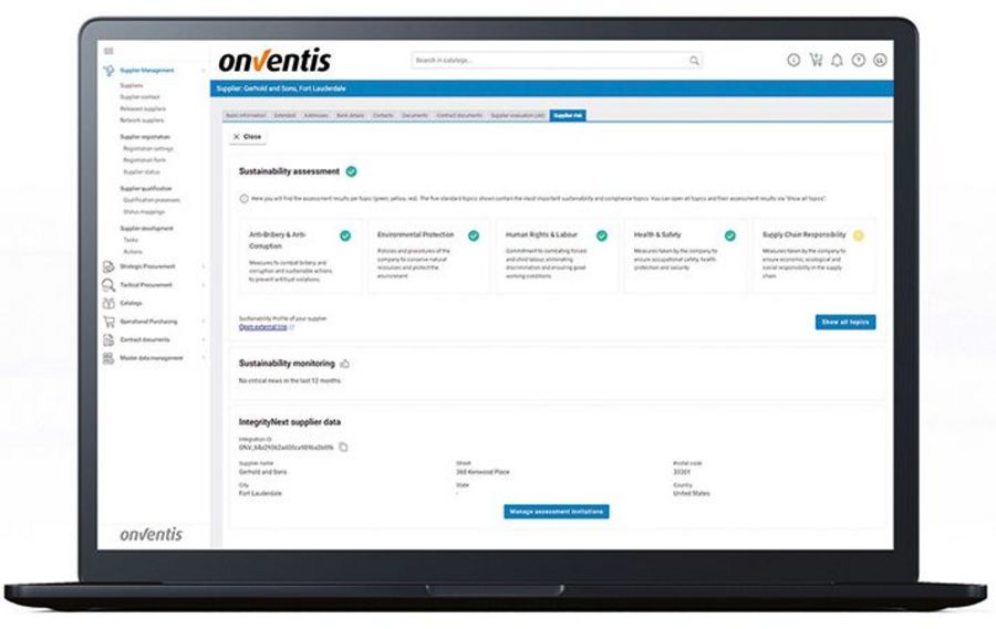 Onventis GmbH Produkt