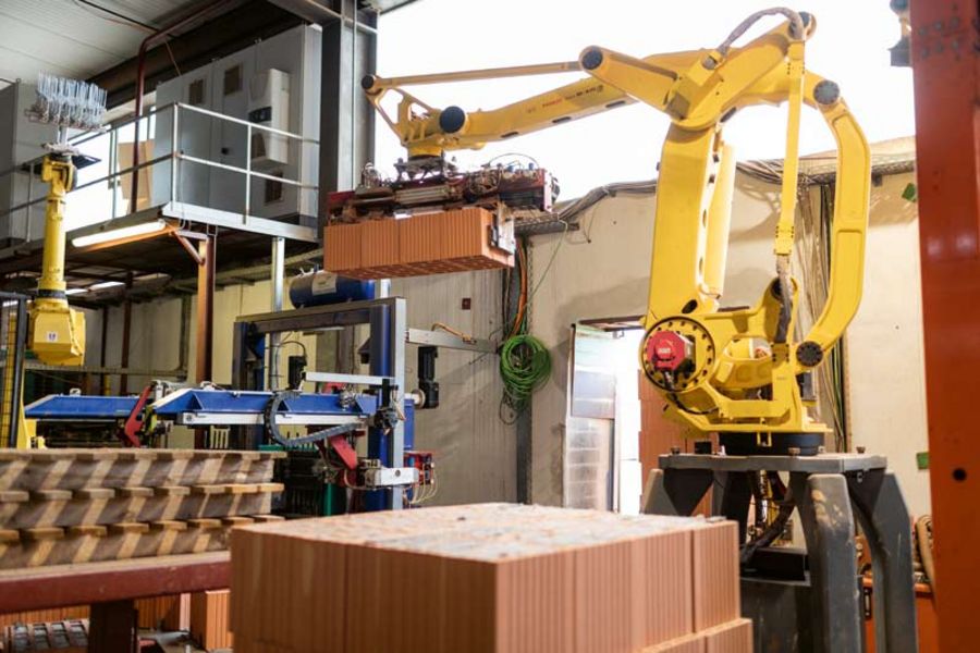 Ziegelwerk Stengel Stopfanlage