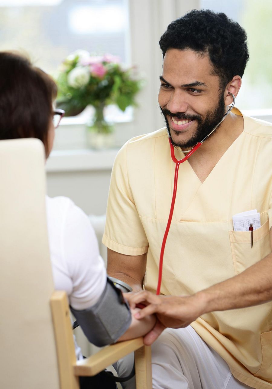 Das Wohl der Patienten steht immer an erster Stelle Das Wohl der Patienten steht immer an erster Stelle