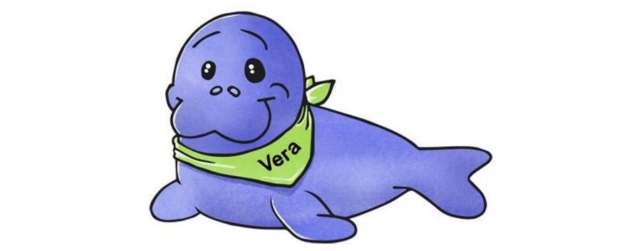 secuvera Maskottchen Vera secuvera Maskottchen Vera