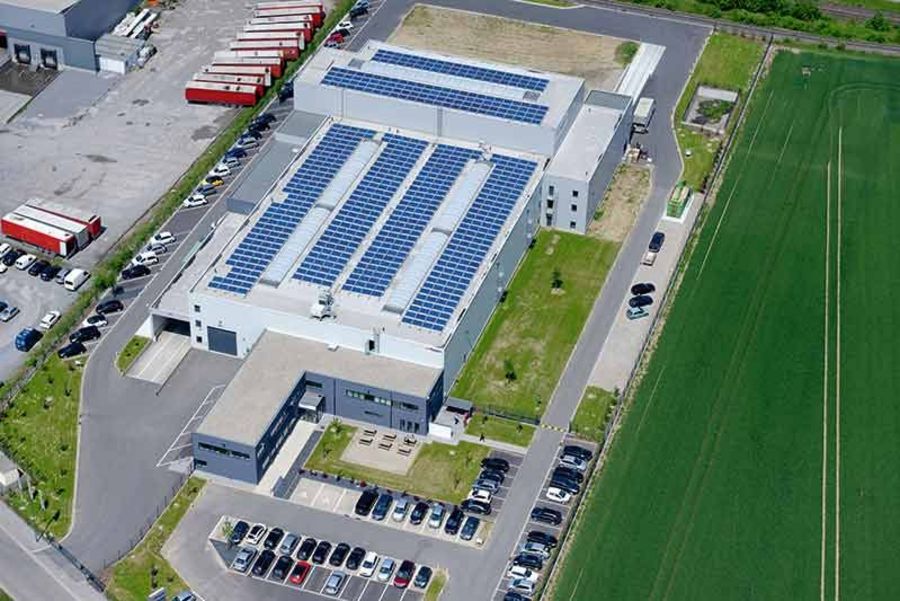 Der Firmensitz der Bepco Gruppe in Liege, Belgien Der Firmensitz der Bepco Gruppe in Liege, Belgien