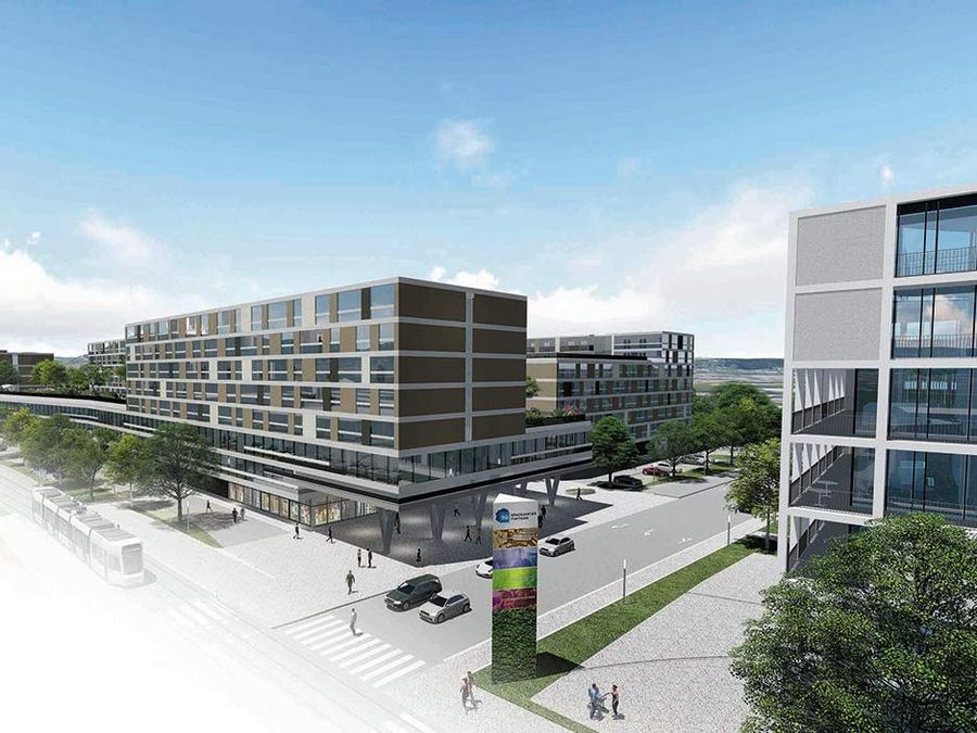 C&P Projekt: Brauquartier in Puntigam C&P Projekt: Brauquartier in Puntigam