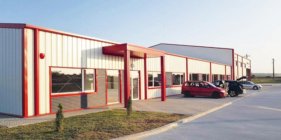 Das neue Werk in Lipova, Rumänien, wurde Anfang 2018 unter dem Namen ENGESER s.r.l. bezogen Das neue Werk in Lipova, Rumänien, wurde Anfang 2018 unter dem Namen ENGESER s.r.l. bezogen