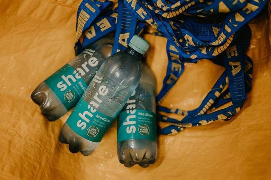 IKEA Share Mineralwasser IKEA Share Mineralwasser