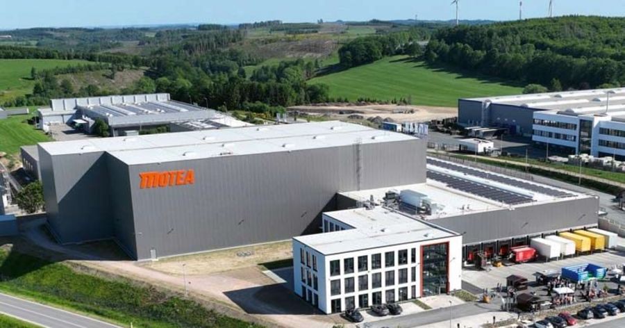 Motea - neues Betriebsgelände in Meinerzhagen Motea - neues Betriebsgelände in Meinerzhagen
