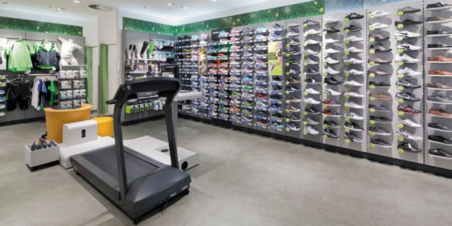 Eine riesige Auswahl und kompetente Beratung, gestützt durch moderne Technik: RUNNERS POINT Filiale in Hamm Eine riesige Auswahl und kompetente Beratung, gestützt durch moderne Technik: RUNNERS POINT Filiale in Hamm