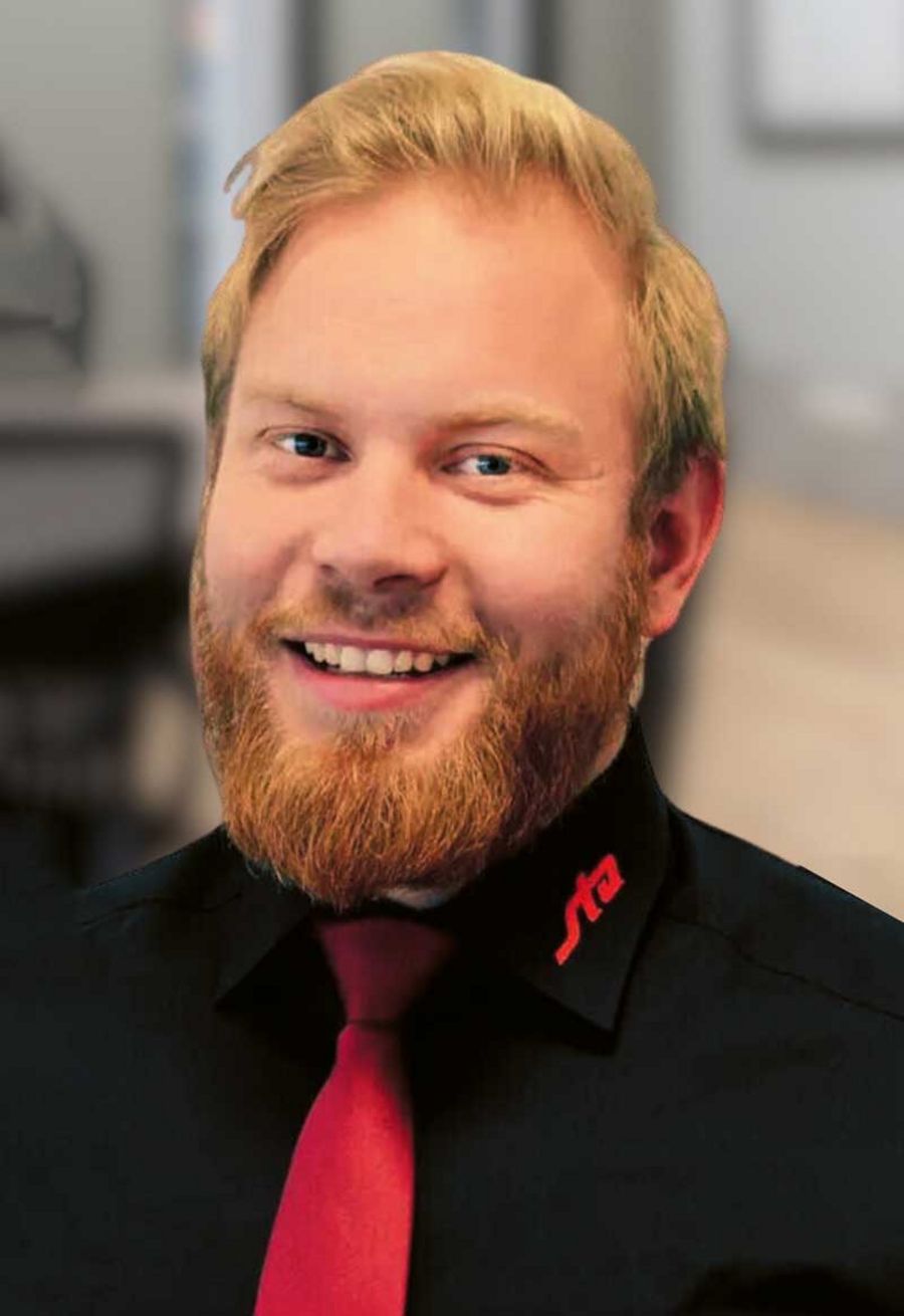 Daniel Kunze, Geschäftsleitung der sta Schalltechnische Anlagen GmbH