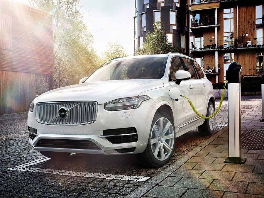 Volvo XC90 T8 AWD Twin Engine Volvo XC90 T8 AWD Twin Engine
