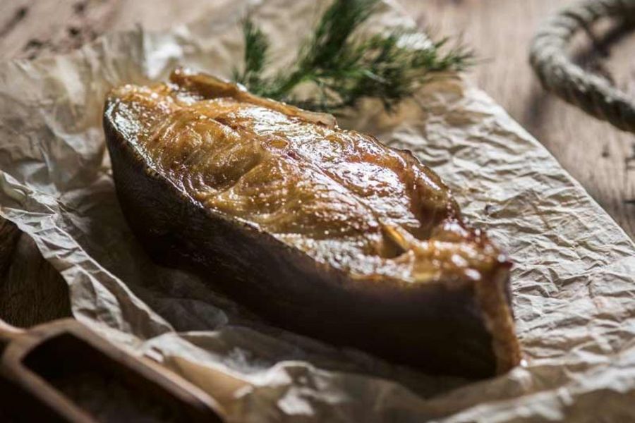 Aal- & Forellenräucherei Hoffmann Heilbutt Aal- & Forellenräucherei Hoffmann Heilbutt