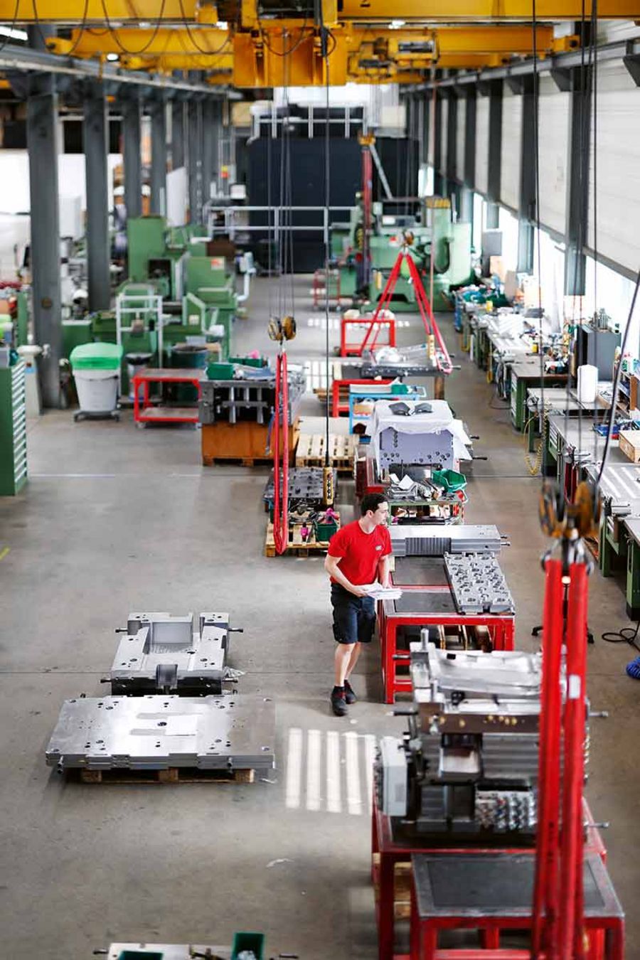 Georg Kaufmann Formenbau AG Produktion