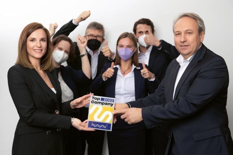 Das Team der PlanetHome Immobilien Austria /© Fotostudio Huger