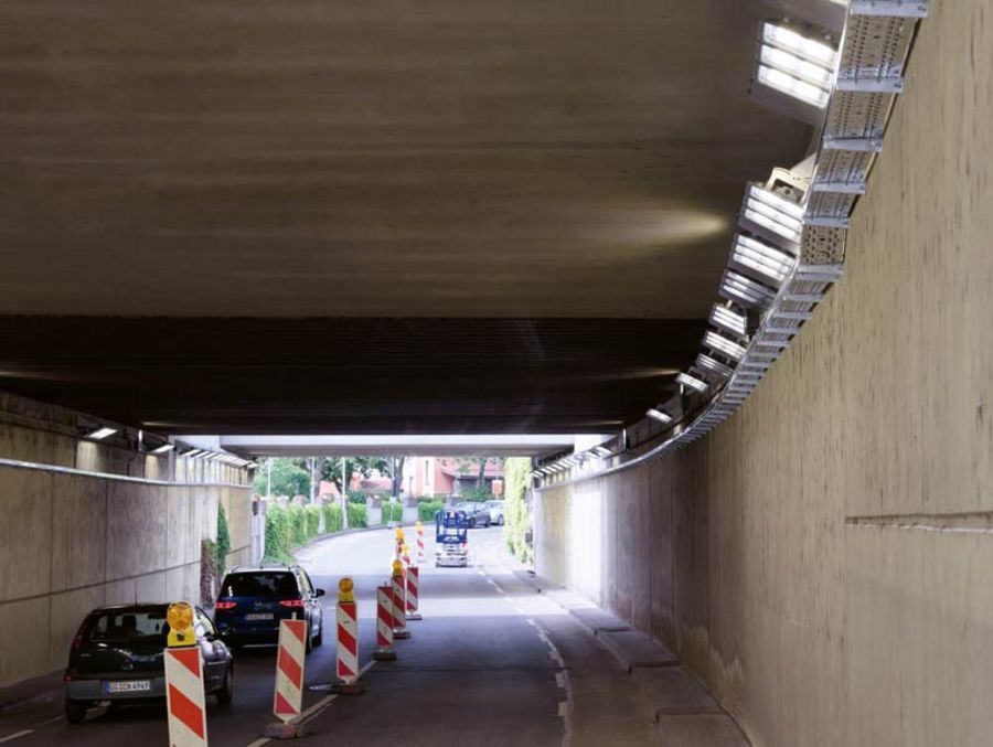 Schréder Tunnelbeleuchtung Schréder Tunnelbeleuchtung