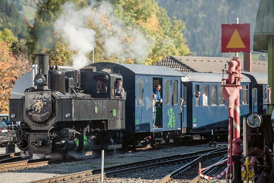 Steiermarkbahn Tourismusfahrten Steiermarkbahn Tourismusfahrten