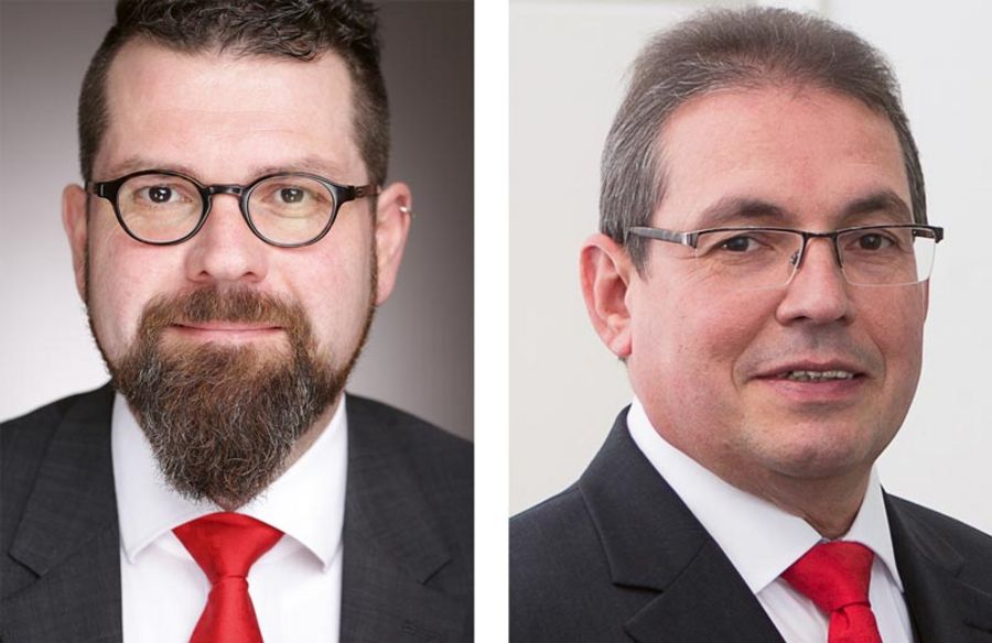 Dr. Stephan Richter teilt sich die Aufgaben bei GEF mit Dipl.-Ing. Harald Neuner Dr. Stephan Richter teilt sich die Aufgaben bei GEF mit Dipl.-Ing. Harald Neuner