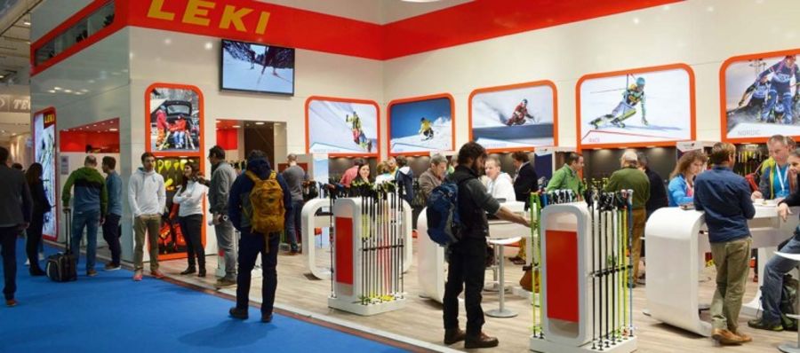 LEKI Lenhart GmbH Messestand LEKI Lenhart GmbH Messestand