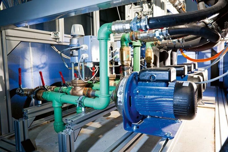 AVL qpunkt Ölpumpenprüfstand AVL qpunkt Ölpumpenprüfstand