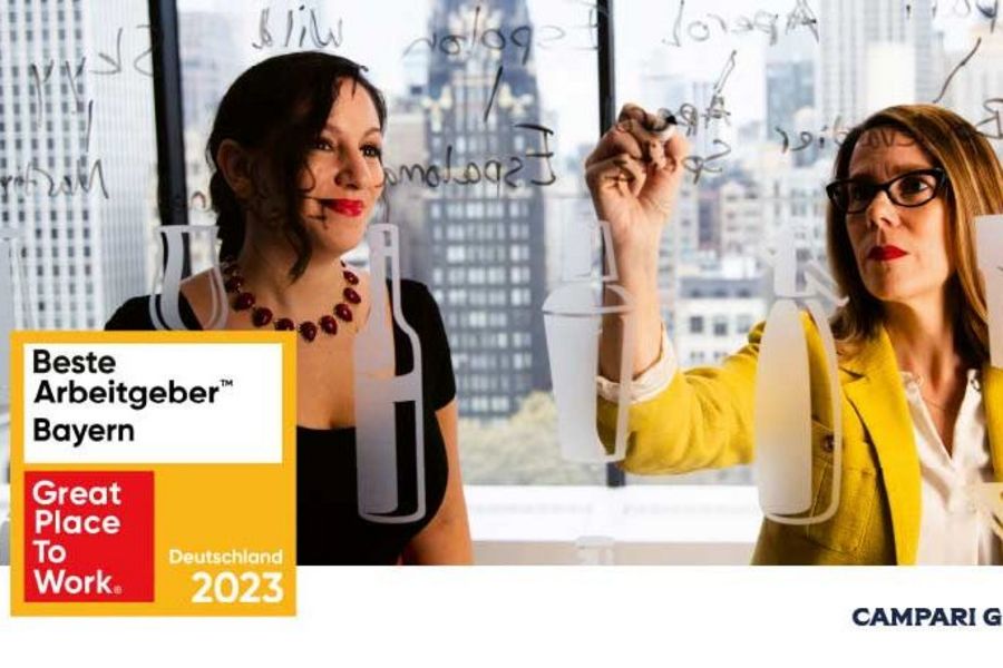Campari Deutschland Bester Arbeitgeber in Bayern 2023 Campari Deutschland Bester Arbeitgeber in Bayern 2023