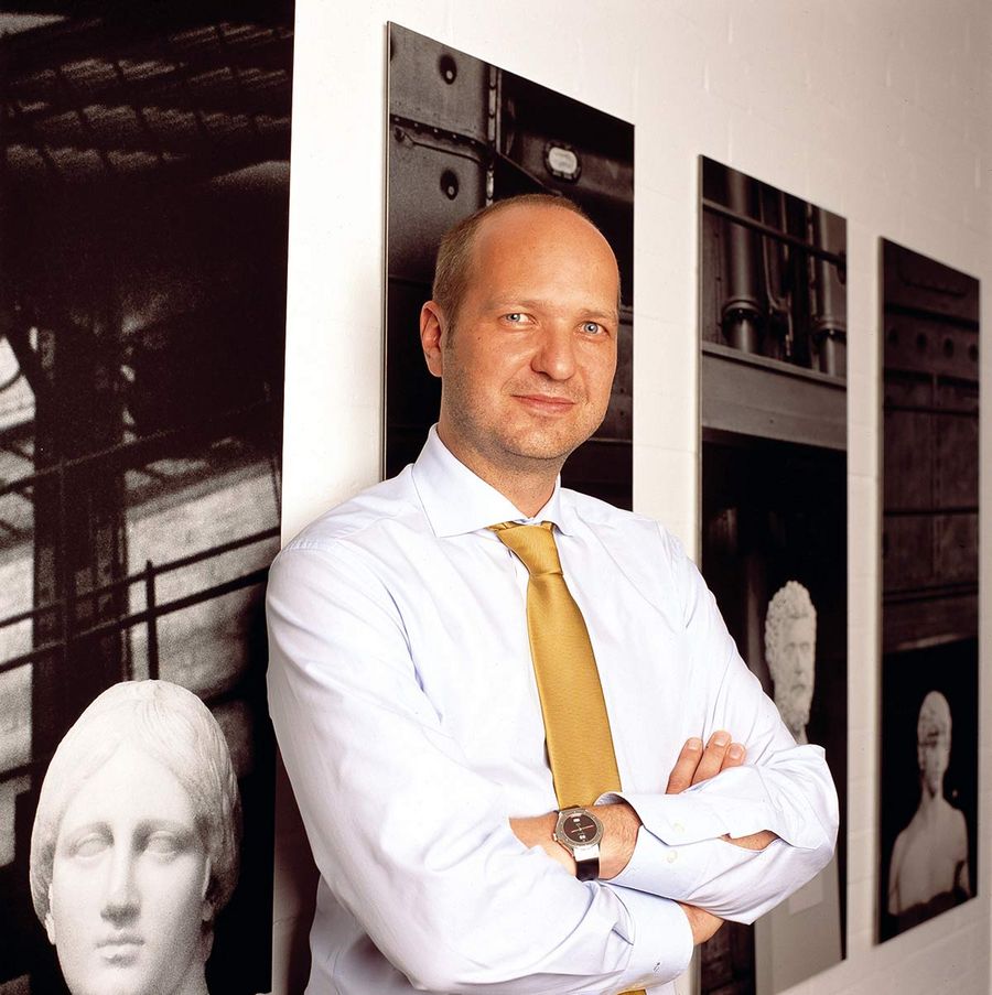 Dipl.-Ing. Oliver Zinn, Geschäftsführender Gesellschafter der Gesellschaft zur Sicherung von schriftlichem Kulturgut mbH Dipl.-Ing. Oliver Zinn, Geschäftsführender Gesellschafter der Gesellschaft zur Sicherung von schriftlichem Kulturgut mbH