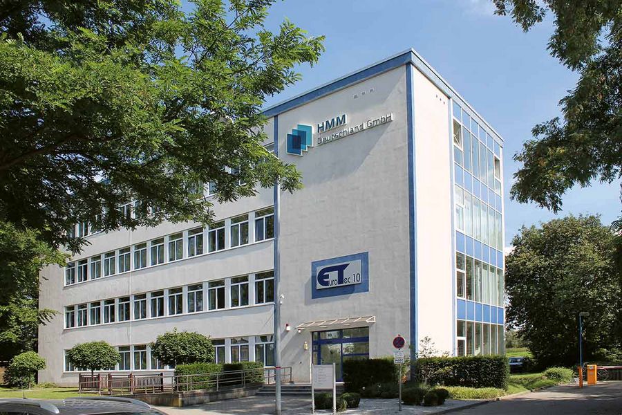 Hauptsitz in Moers Hauptsitz in Moers