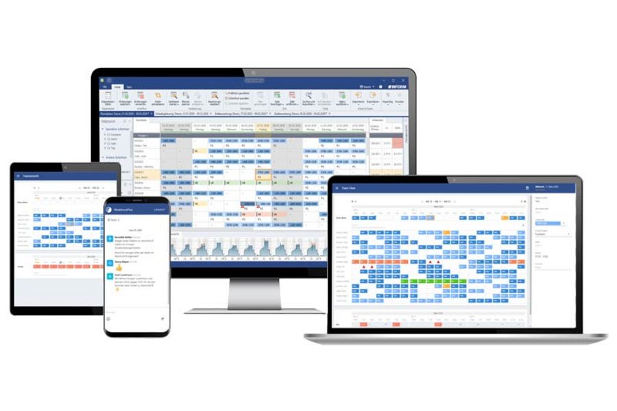 INFORM - Personaleinsatzplanungssoftware Workforce Plus INFORM - Personaleinsatzplanungssoftware Workforce Plus