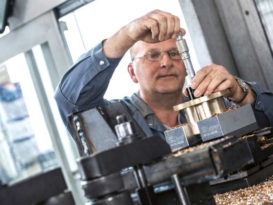 Karl Heesemann Maschinenfabrik individuelle Kundenanforderungen