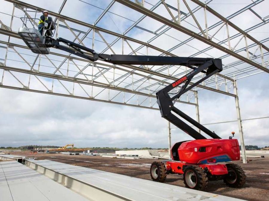 Manitou Arbeitsbühne Manitou Arbeitsbühne