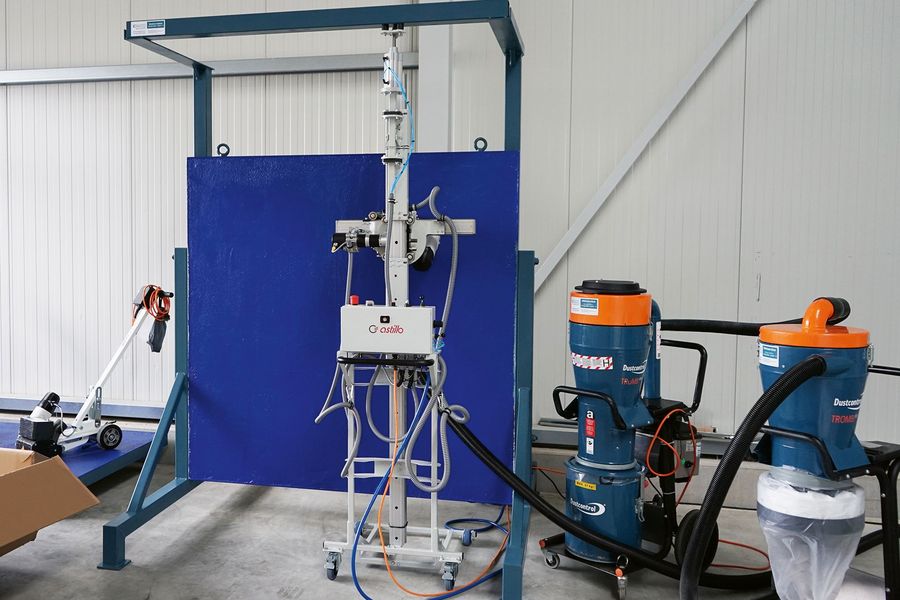 MKI Industrie Service GmbH Wandfräsverfahren MKI Industrie Service GmbH Wandfräsverfahren