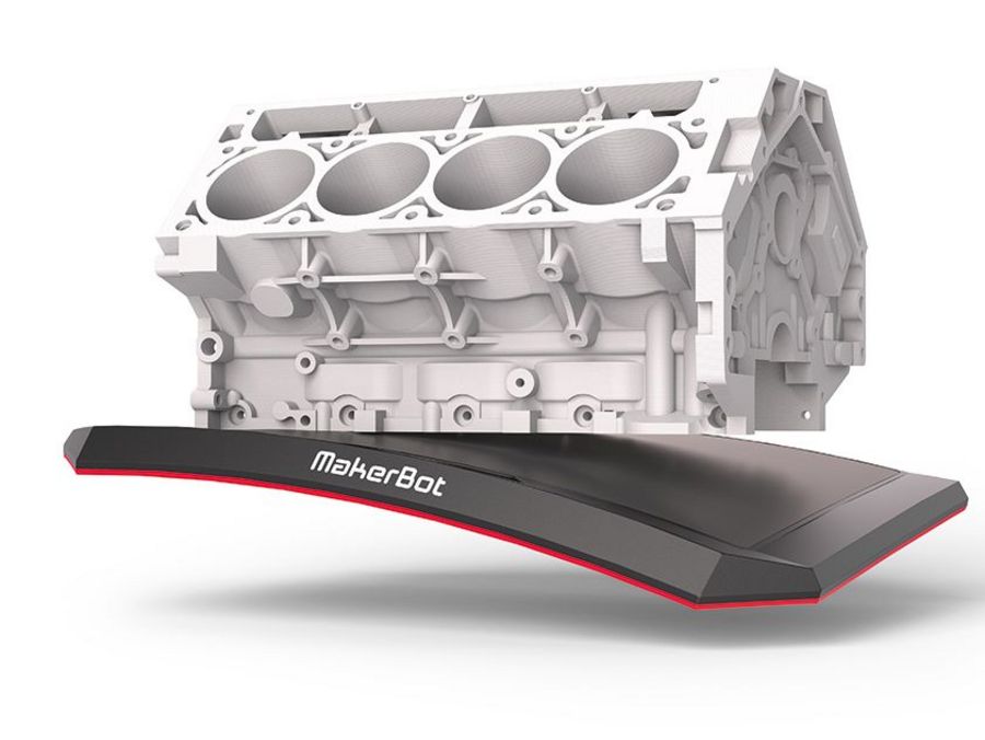 CAD-Modelle werden dank 3D-Druck schnell fertige Prototype CAD-Modelle werden dank 3D-Druck schnell fertige Prototype