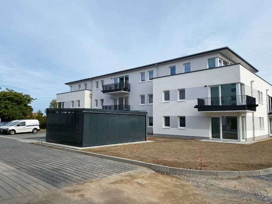 Warnemünder Bau Mehrfamilienhaus
