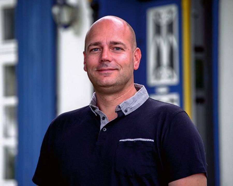 Yves Scharmberg, Kurdirektor der Kurverwaltung der Gemeinde Born a. Darß Yves Scharmberg, Kurdirektor der Kurverwaltung der Gemeinde Born a. Darß
