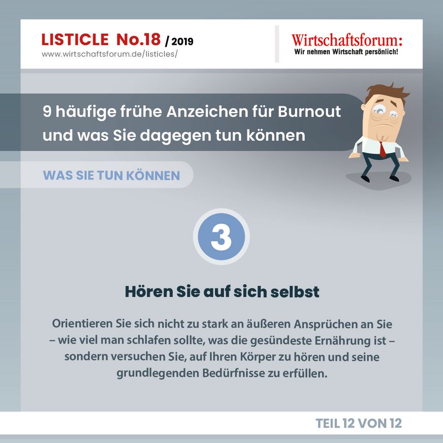 9 häufige frühe Anzeichen für Burnout und was Sie tun können - Wirtschaftsforum Listicle 9 häufige frühe Anzeichen für Burnout und was Sie tun können - Wirtschaftsforum Listicle