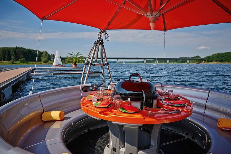 Bio-Seehotel Zeulenroda Bio-Seehotel Zeulenroda Boot