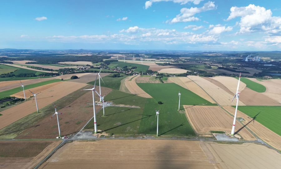 Aus Alt mach Neu: Repowering-Projekt in Mittelherwigsdorf in Sachsen Aus Alt mach Neu: Repowering-Projekt in Mittelherwigsdorf in Sachsen