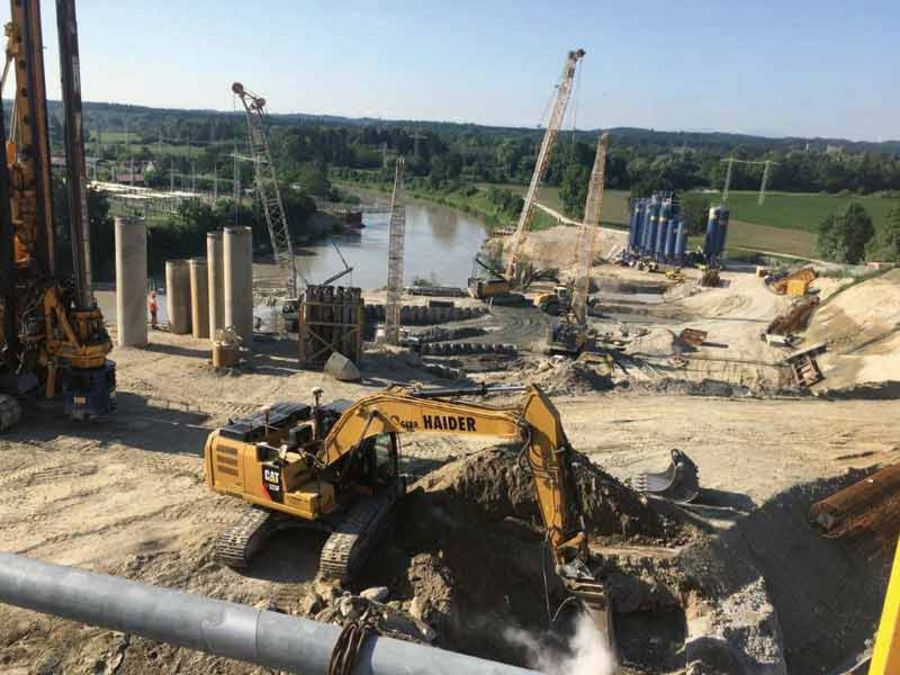 Gebrüder Haider Baustelle Gebrüder Haider Baustelle
