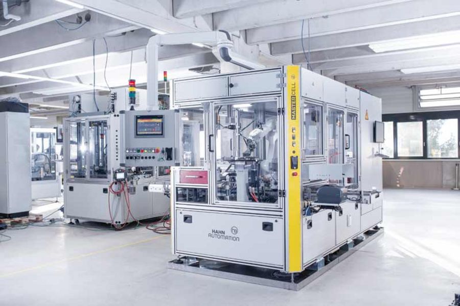 HAHN Automation Master Cell