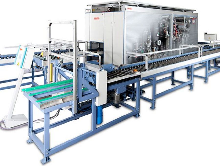 Hemo Durchlaufreinigungsanlage Hemo Durchlaufreinigungsanlage