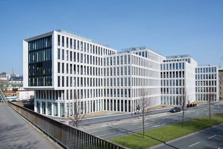 Kondor Wessels - Bürokomplex Ohligsmühle Wuppertal Kondor Wessels - Bürokomplex Ohligsmühle Wuppertal