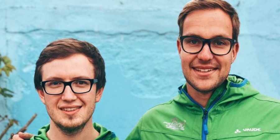 Maximilian Schay und Jonas Stolzke, Gründer der my Boo GmbH Maximilian Schay und Jonas Stolzke, Gründer der my Boo GmbH