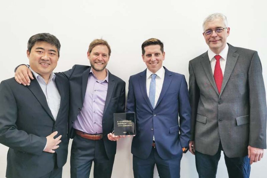 2021 hat Novalnet den E-Commerce Germany Award gewonnen, 2021 hat Novalnet den E-Commerce Germany Award gewonnen,