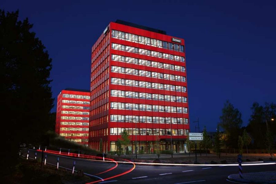 Scheer GmbH - Hauptsitz in Saarbruecken Scheer GmbH - Hauptsitz in Saarbruecken