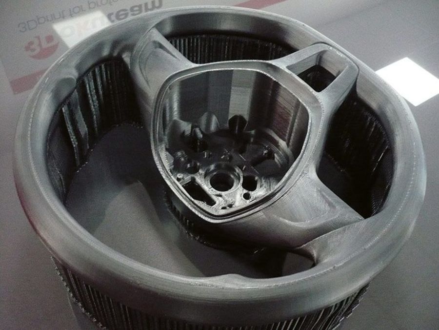 3D-Druck praktisch angewendet: Prototyp eines Autolenkrades 3D-Druck praktisch angewendet: Prototyp eines Autolenkrades