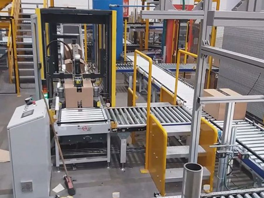 Fercam AG Lager vollautomatisiert Fercam AG Lager vollautomatisiert