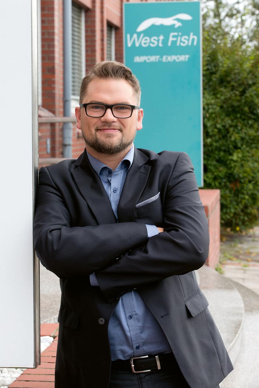 Florian Müller, Geschäftsführender Gesellschafter der West Fish GmbH