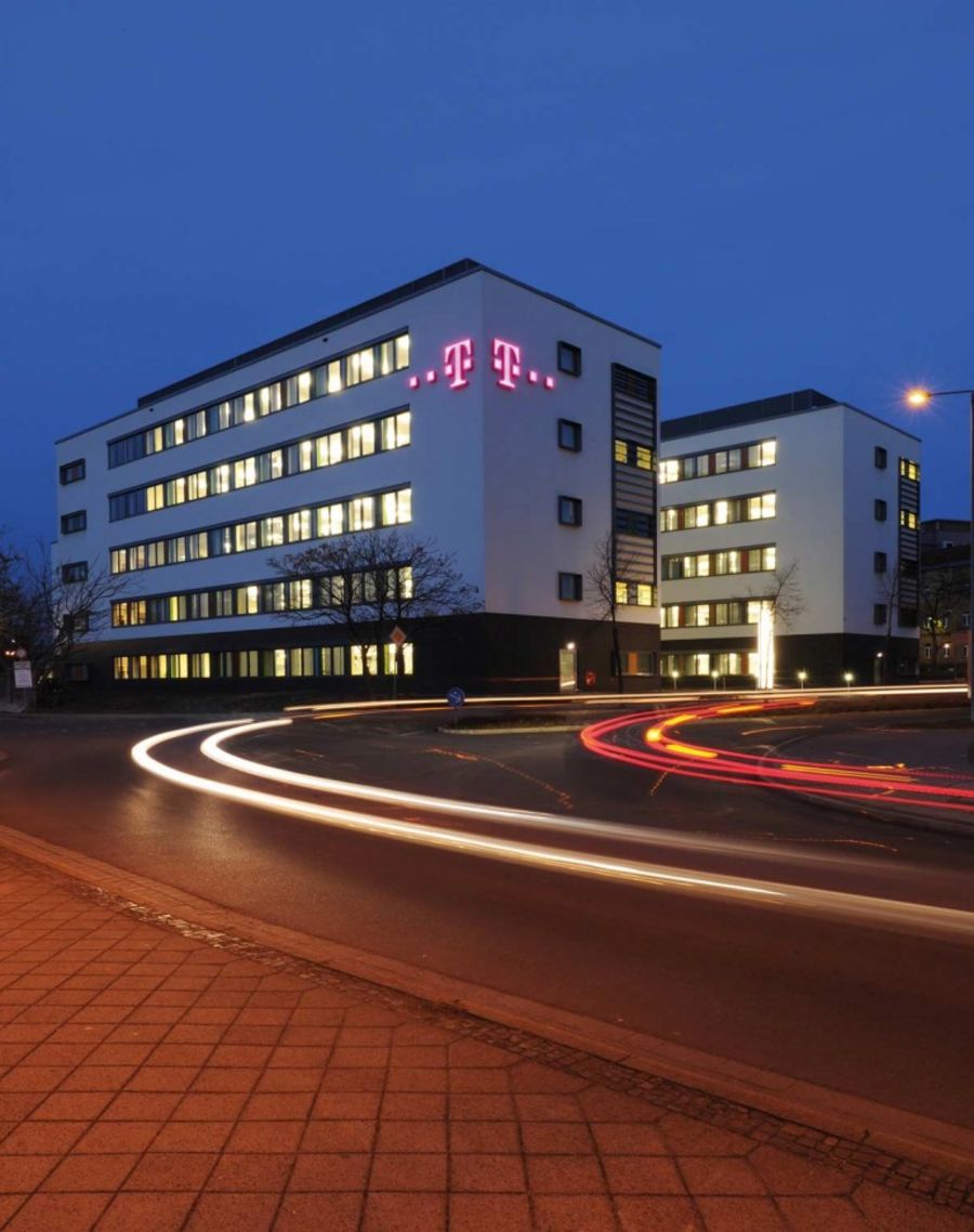 Telekom Standort in Leipzig Telekom Standort in Leipzig